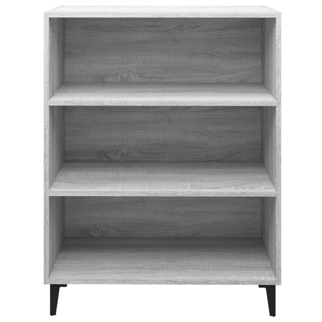 Buffet Sonoma gris 69,5x32,5x90 cm Bois d'ingénierie - XIOS