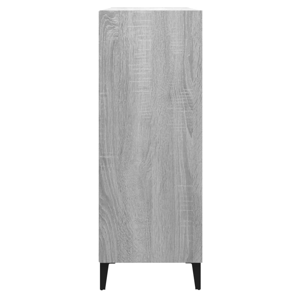 Buffet Sonoma gris 69,5x32,5x90 cm Bois d'ingénierie - XIOS