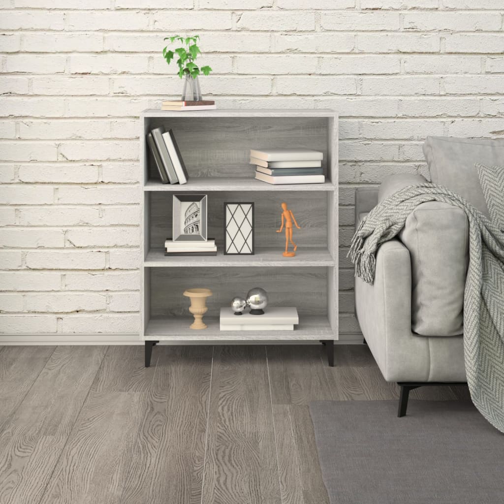 Buffet Sonoma gris 69,5x32,5x90 cm Bois d'ingénierie - XIOS