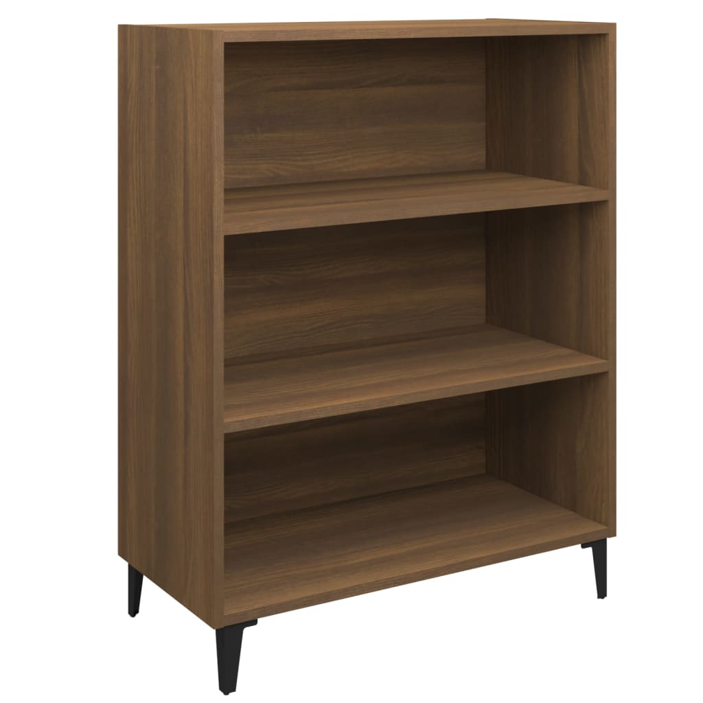Buffet Chêne marron 69,5x32,5x90 cm Bois d'ingénierie - XIOS