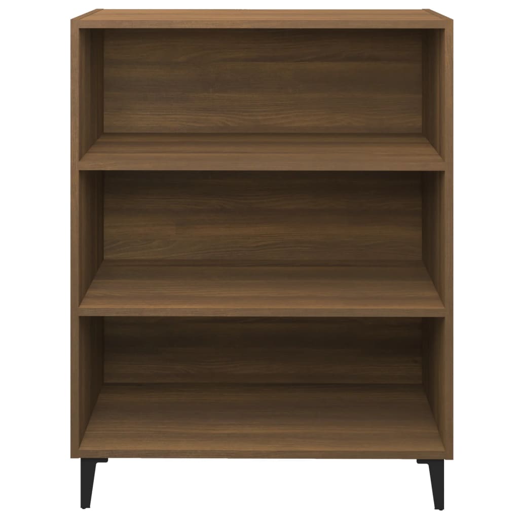 Buffet Chêne marron 69,5x32,5x90 cm Bois d'ingénierie - XIOS