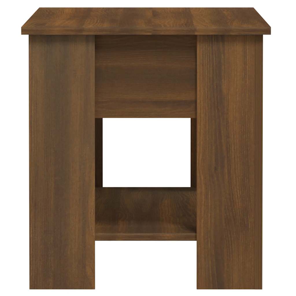 Table basse Chêne marron 101x49x52 cm Bois d'ingénierie - XIOS