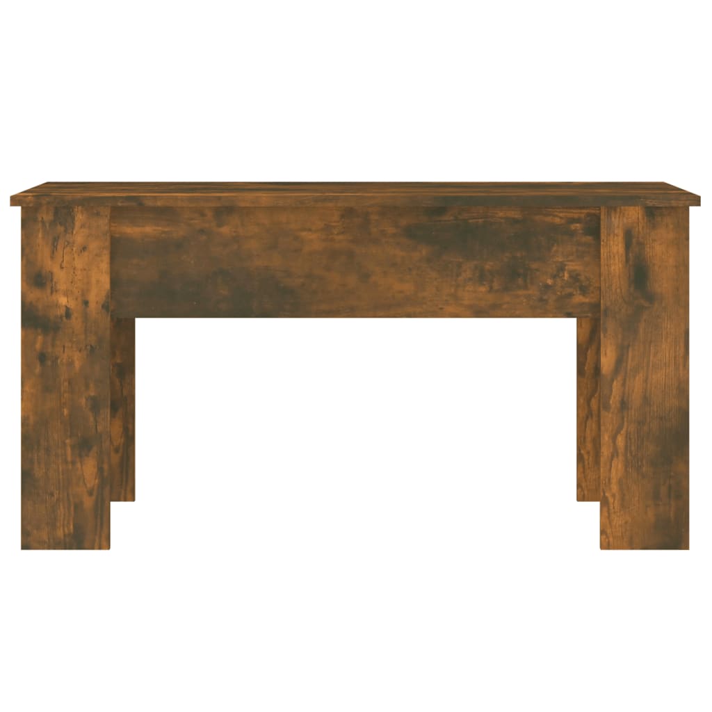 Table basse Chêne fumé 101x49x52 cm Bois d'ingénierie - XIOS