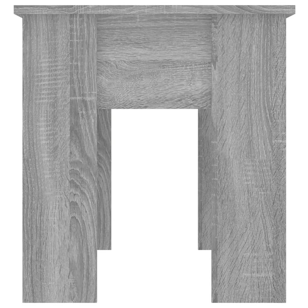 Table basse Sonoma gris 101x49x52 cm Bois d'ingénierie - XIOS