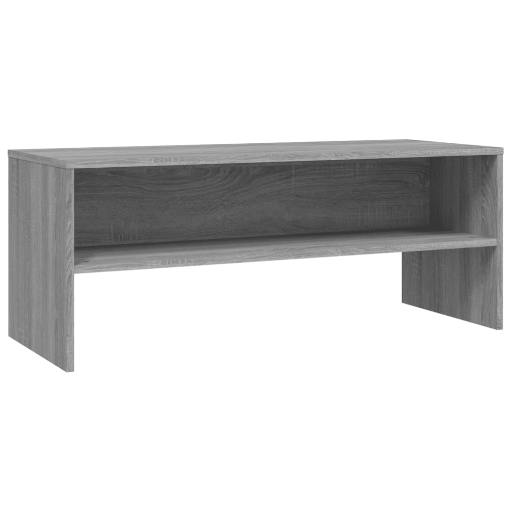 Meuble TV Sonoma gris 100x40x40 cm Bois d'ingénierie - XIOS