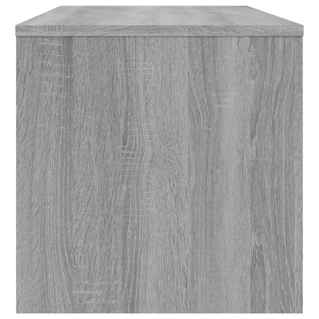 Meuble TV Sonoma gris 100x40x40 cm Bois d'ingénierie - XIOS