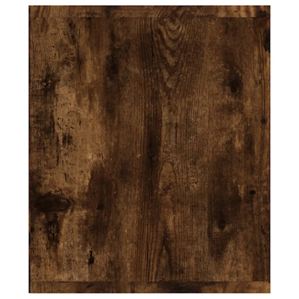 Bibliothèque/Meuble TV Chêne fumé 36x30x143cm Bois d'ingénierie - XIOS