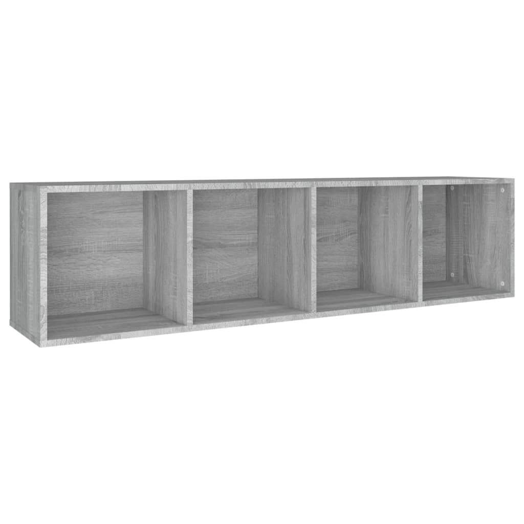 Bibliothèque/Meuble TV Sonoma gris 36x30x143 cm - XIOS