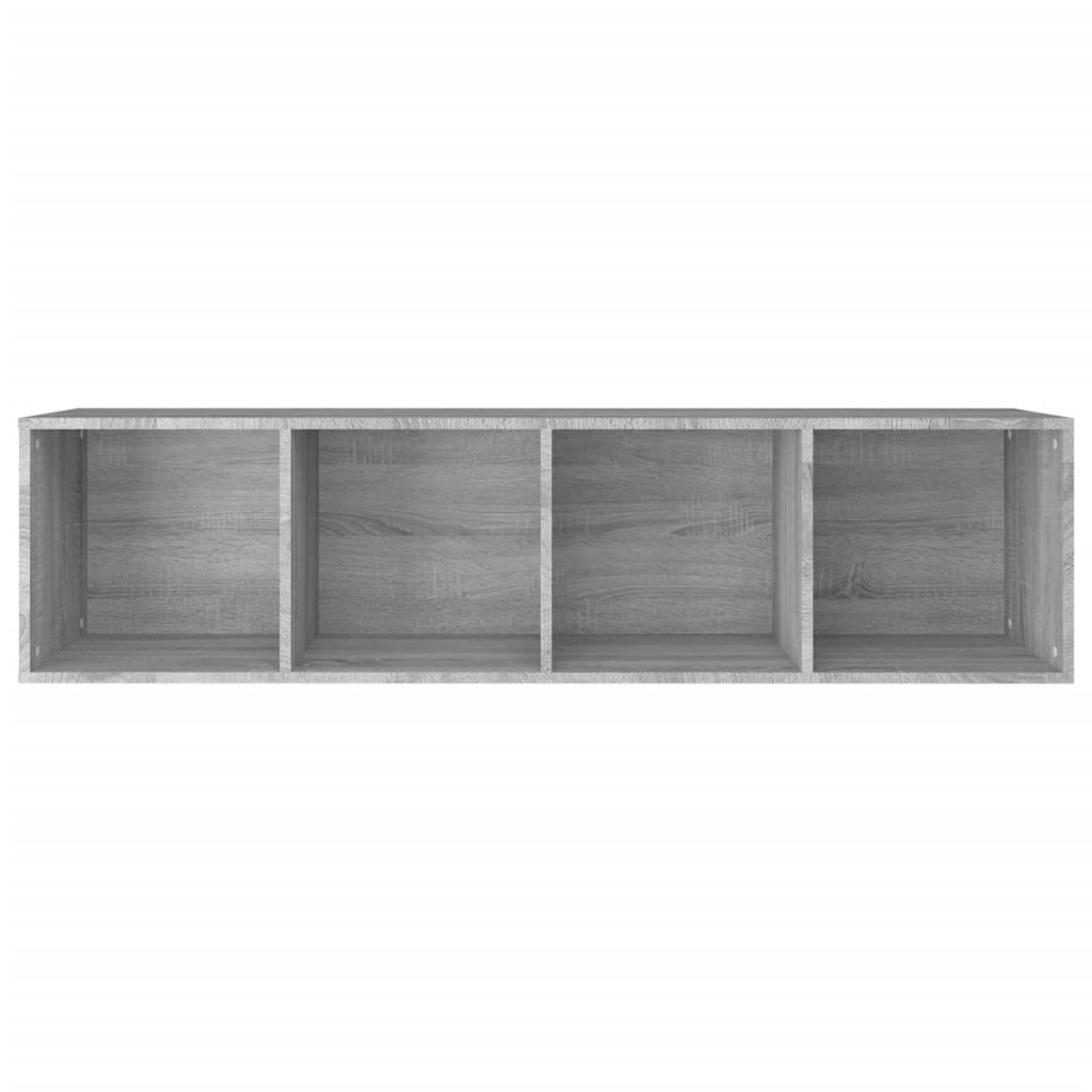 Bibliothèque/Meuble TV Sonoma gris 36x30x143 cm - XIOS