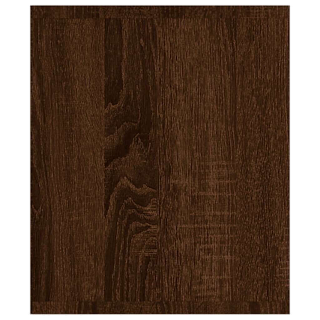 Bibliothèque/Meuble TV Chêne marron 36x30x143 cm - XIOS