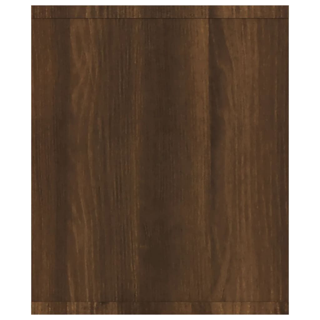Bibliothèque/Meuble TV Chêne marron 143x30x36cm Bois ingénierie - XIOS