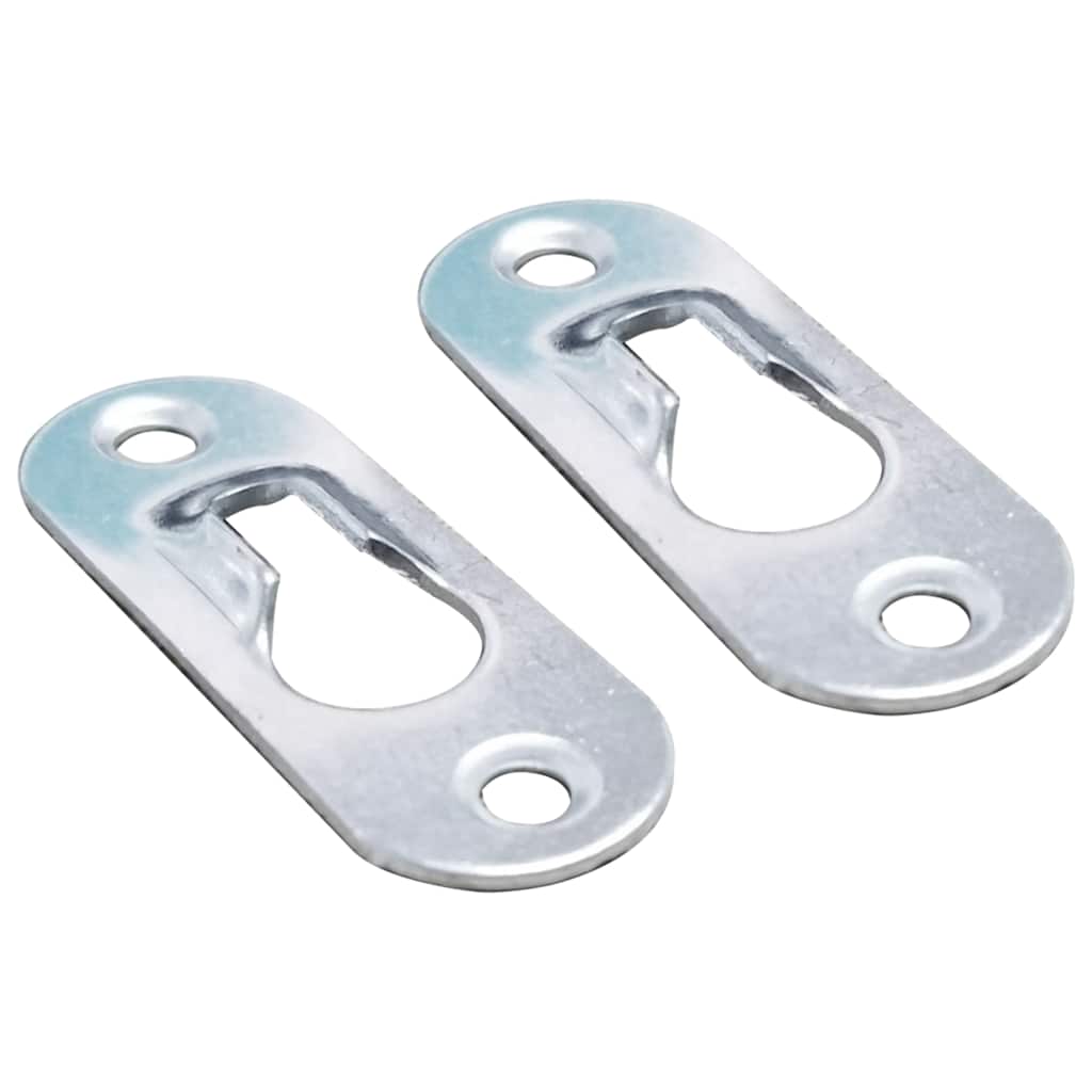 Tables de chevet flottantes 2 pcs Chêne fumé 40x30x15 cm - XIOS