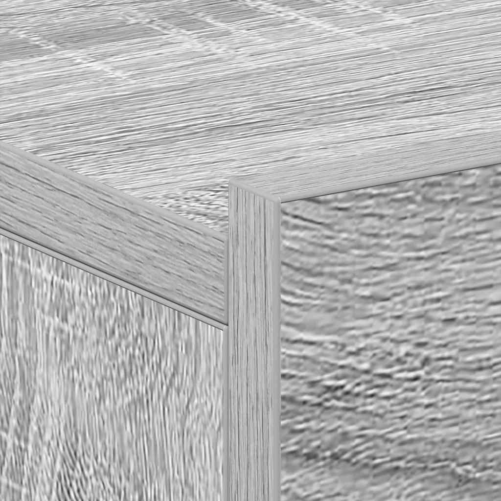 Tables de chevet flottantes 2 pcs Sonoma gris 40x30x15 cm - XIOS