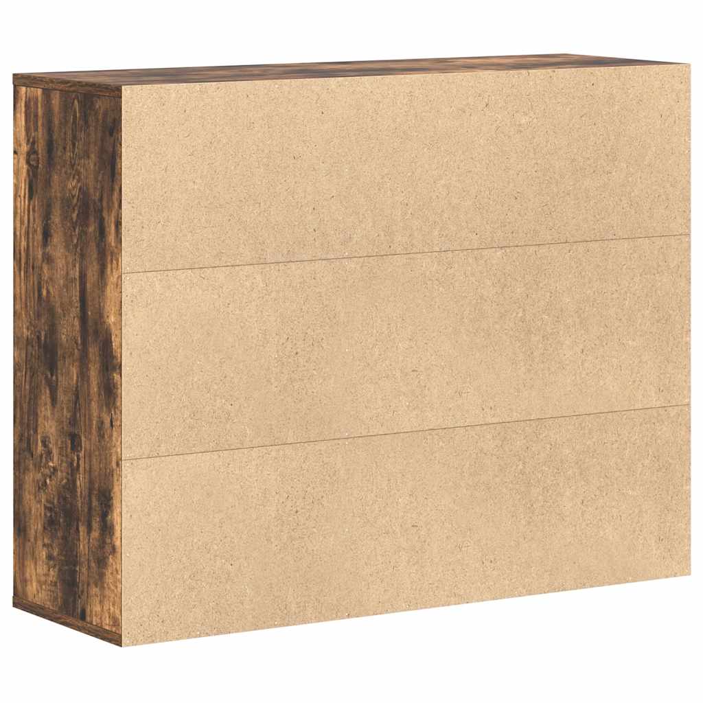 Buffet Chêne fumé 88x30x70 cm Bois d'ingénierie - XIOS