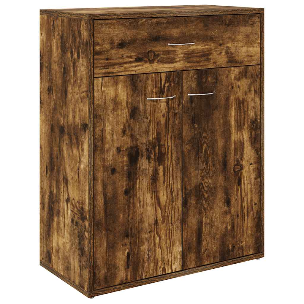Buffet Chêne fumé 60x30x75 cm Bois d'ingénierie - XIOS