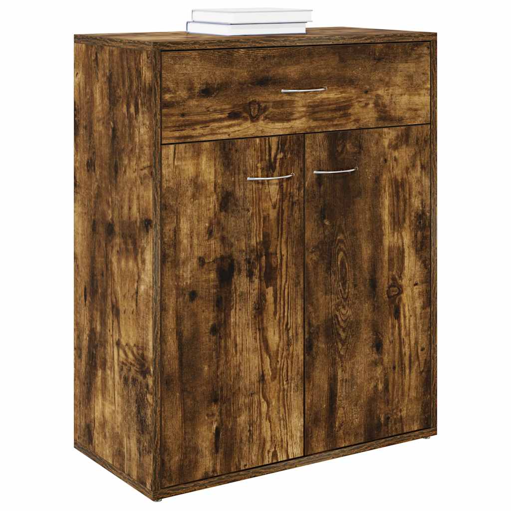 Buffet Chêne fumé 60x30x75 cm Bois d'ingénierie - XIOS