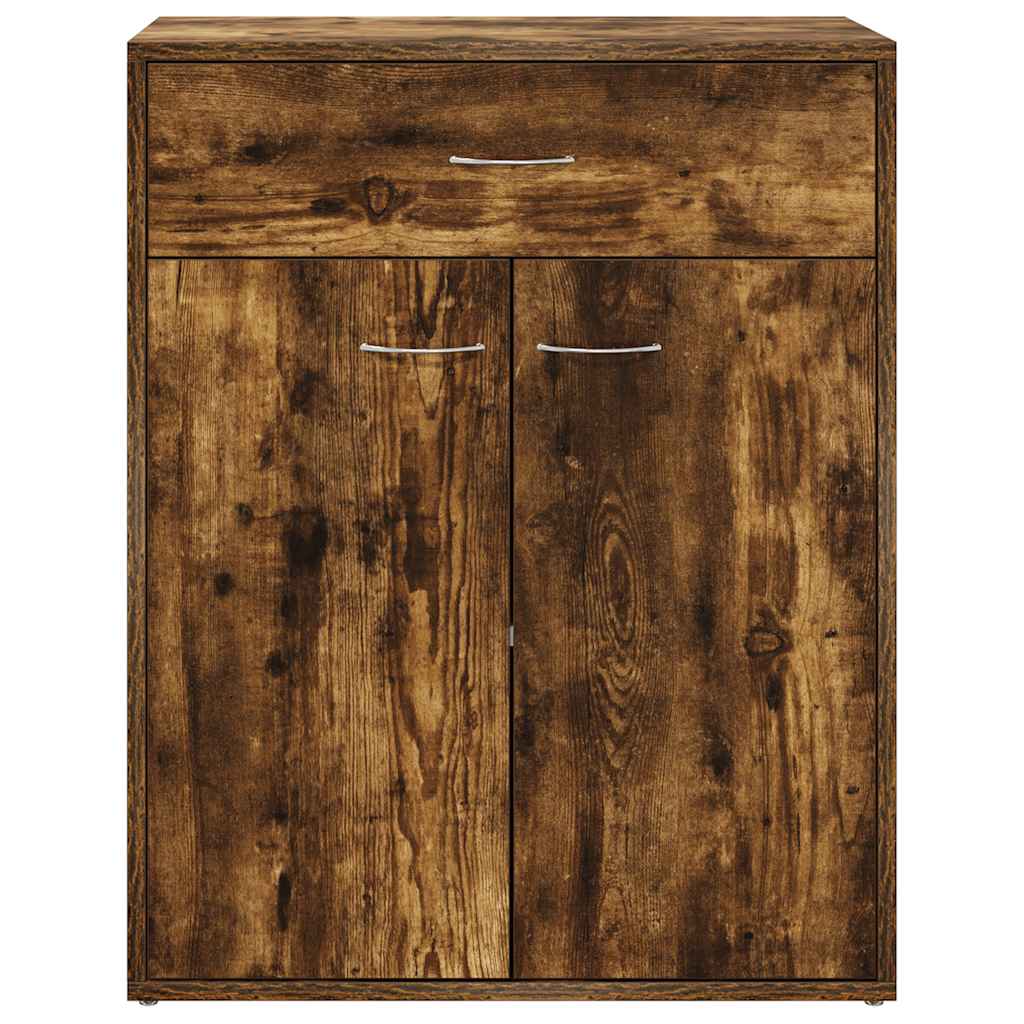 Buffet Chêne fumé 60x30x75 cm Bois d'ingénierie - XIOS