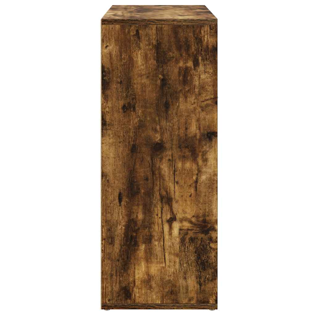 Buffet Chêne fumé 60x30x75 cm Bois d'ingénierie - XIOS
