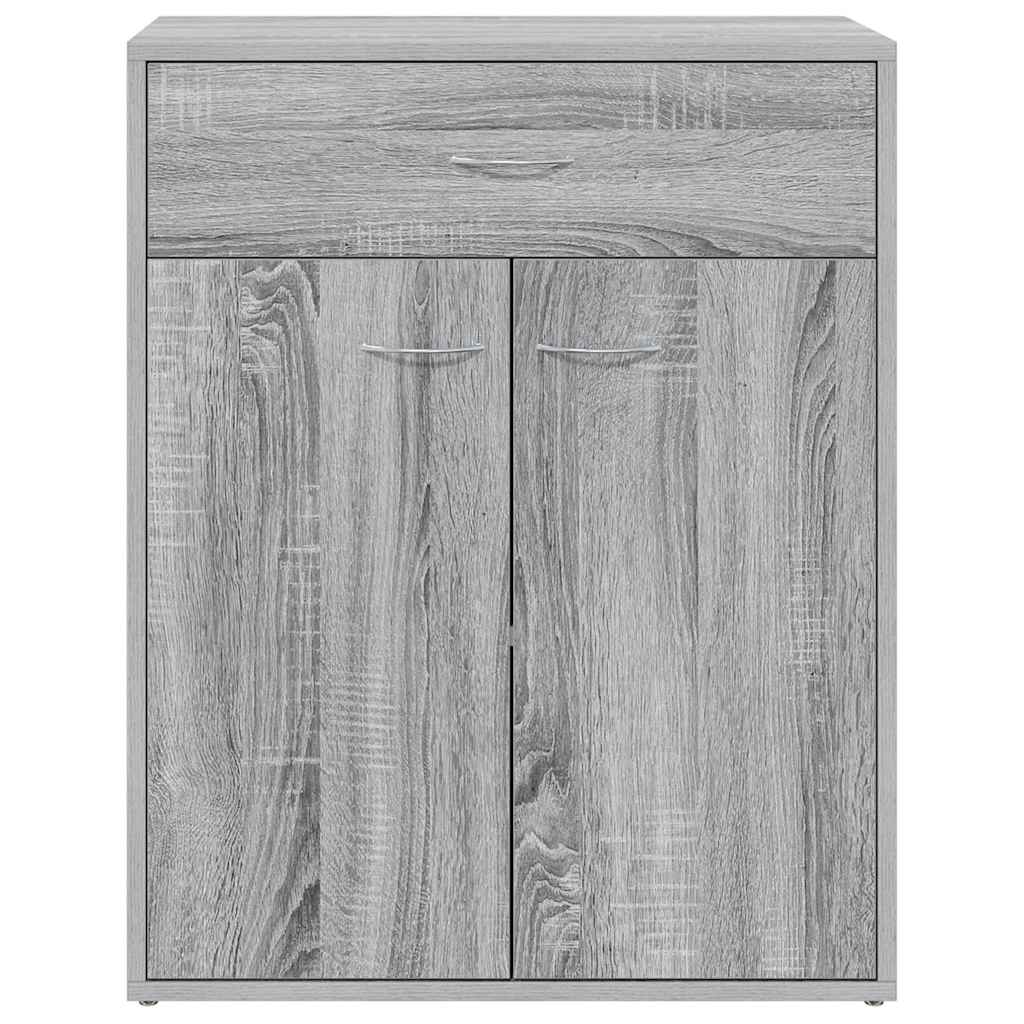 Buffet Sonoma gris 60x30x75 cm Bois d'ingénierie - XIOS