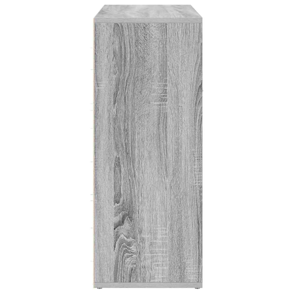 Buffet Sonoma gris 60x30x75 cm Bois d'ingénierie - XIOS