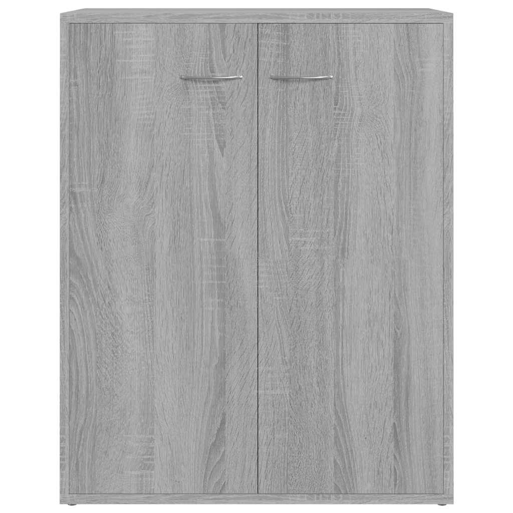 Buffet Sonoma gris 60x30x75 cm Bois d'ingénierie - XIOS