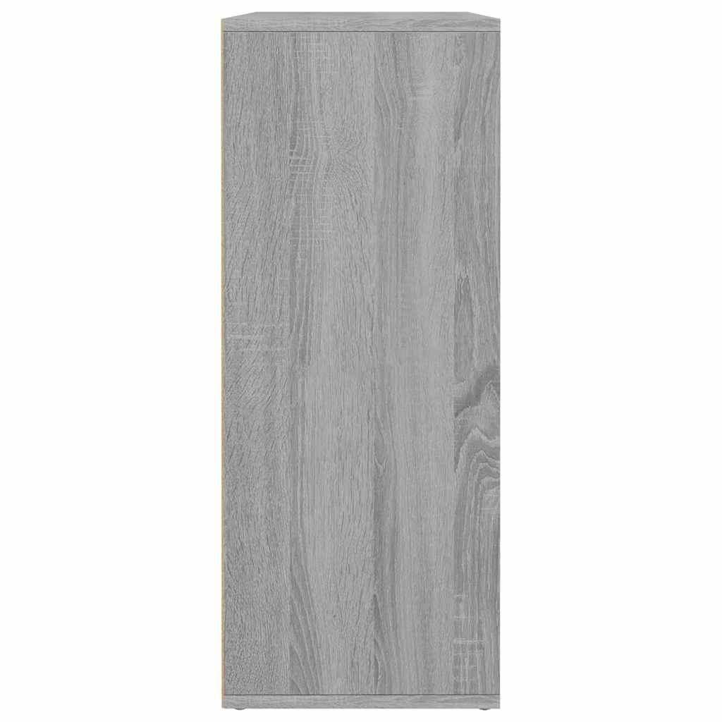 Buffet Sonoma gris 60x30x75 cm Bois d'ingénierie - XIOS