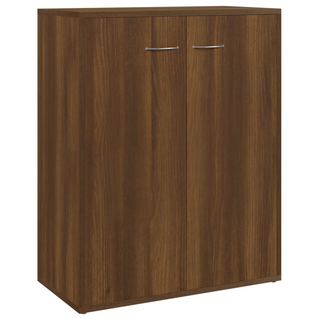 Buffet Chêne marron 60x30x75 cm Bois d'ingénierie - XIOS