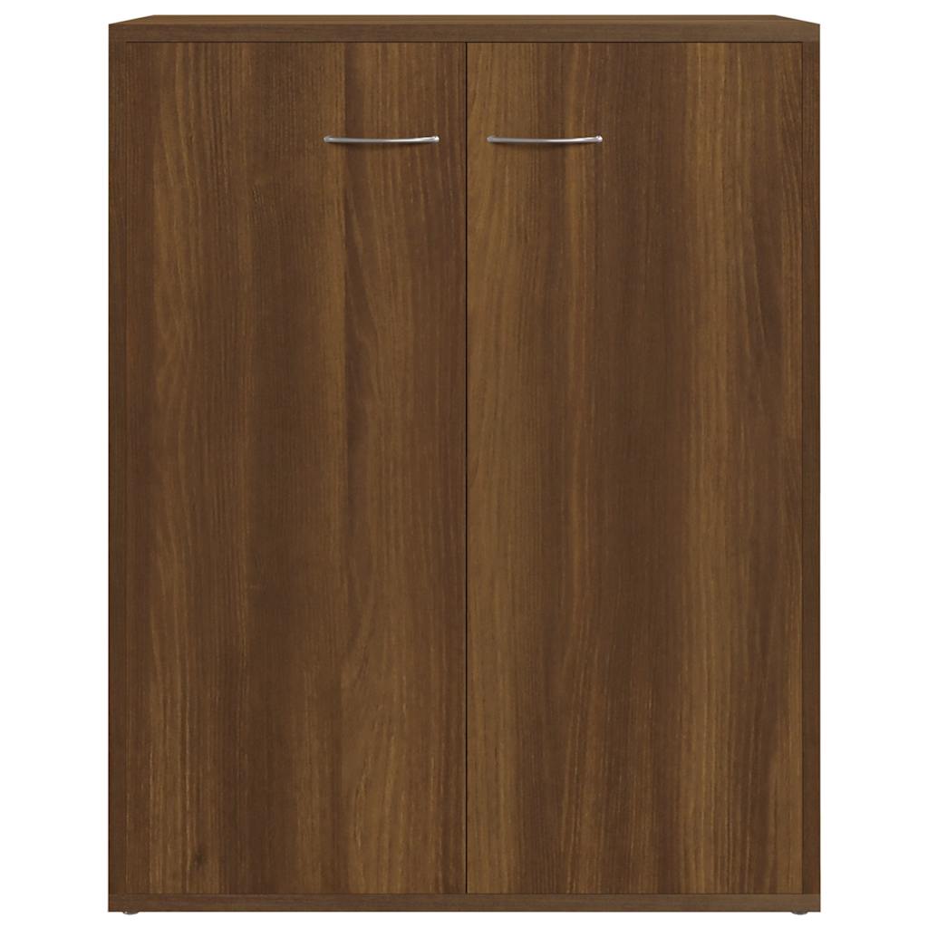Buffet Chêne marron 60x30x75 cm Bois d'ingénierie - XIOS