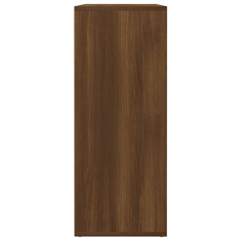 Buffet Chêne marron 60x30x75 cm Bois d'ingénierie - XIOS