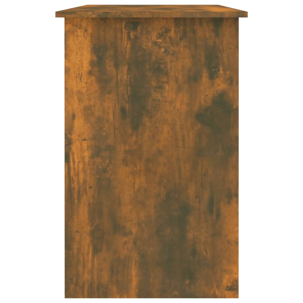 Bureau Chêne fumé 100x50x76 cm Bois d'ingénierie - XIOS