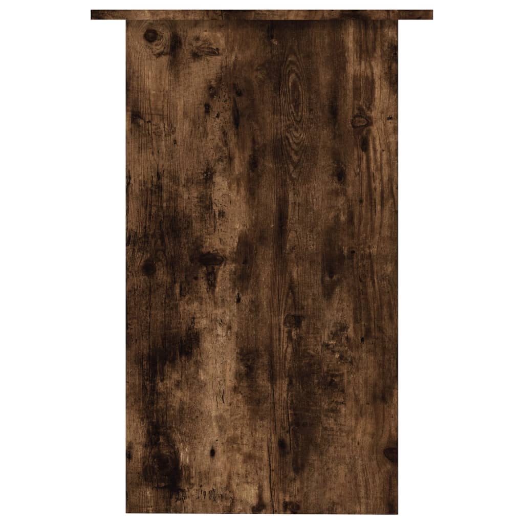 Bureau Chêne fumé 90x50x74 cm Bois d'ingénierie - XIOS