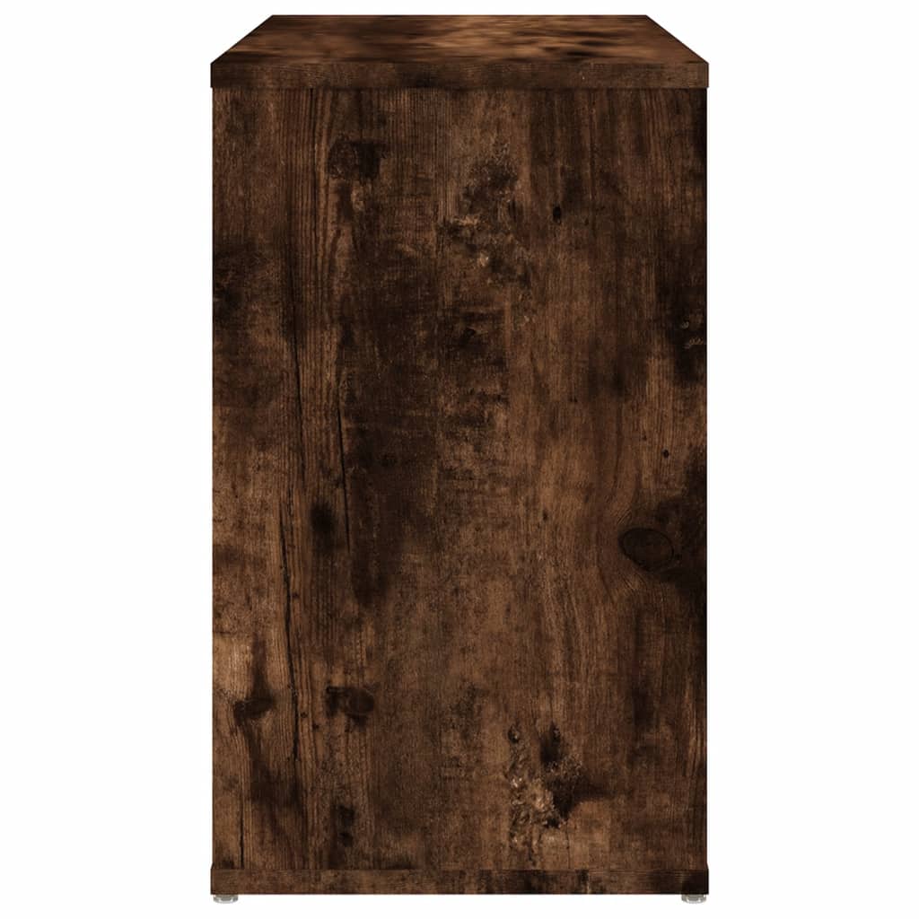 Armoire latérale Chêne fumé 60x30x50 cm Bois d'ingénierie - XIOS
