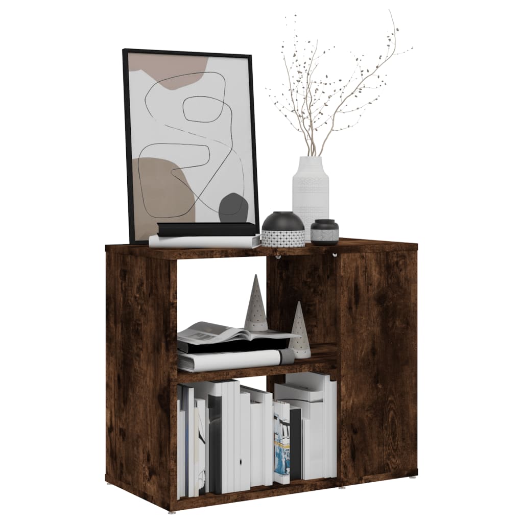 Armoire latérale Chêne fumé 60x30x50 cm Bois d'ingénierie - XIOS