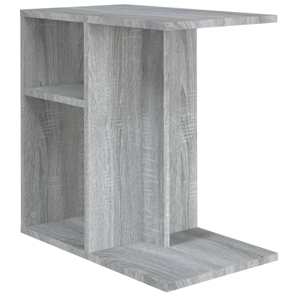 Table d'appoint Sonoma gris 50x30x50 cm Bois d'ingénierie - XIOS
