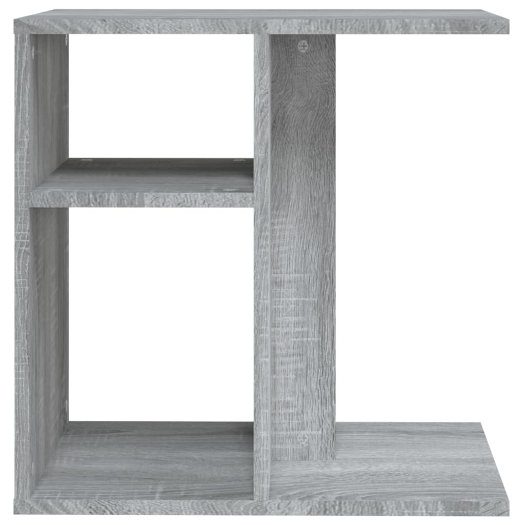 Table d'appoint Sonoma gris 50x30x50 cm Bois d'ingénierie - XIOS