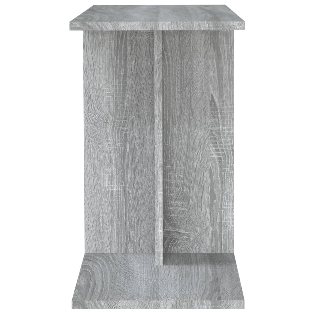 Table d'appoint Sonoma gris 50x30x50 cm Bois d'ingénierie - XIOS