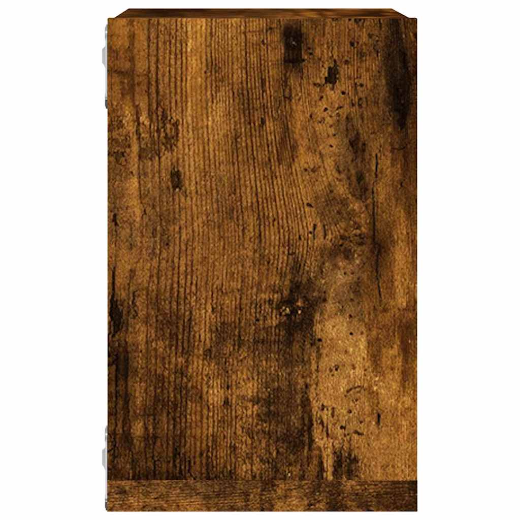 Étagères Murales 2 pcs Marron 26 x 15 x 26 cm Bois d'ingénierie - XIOS