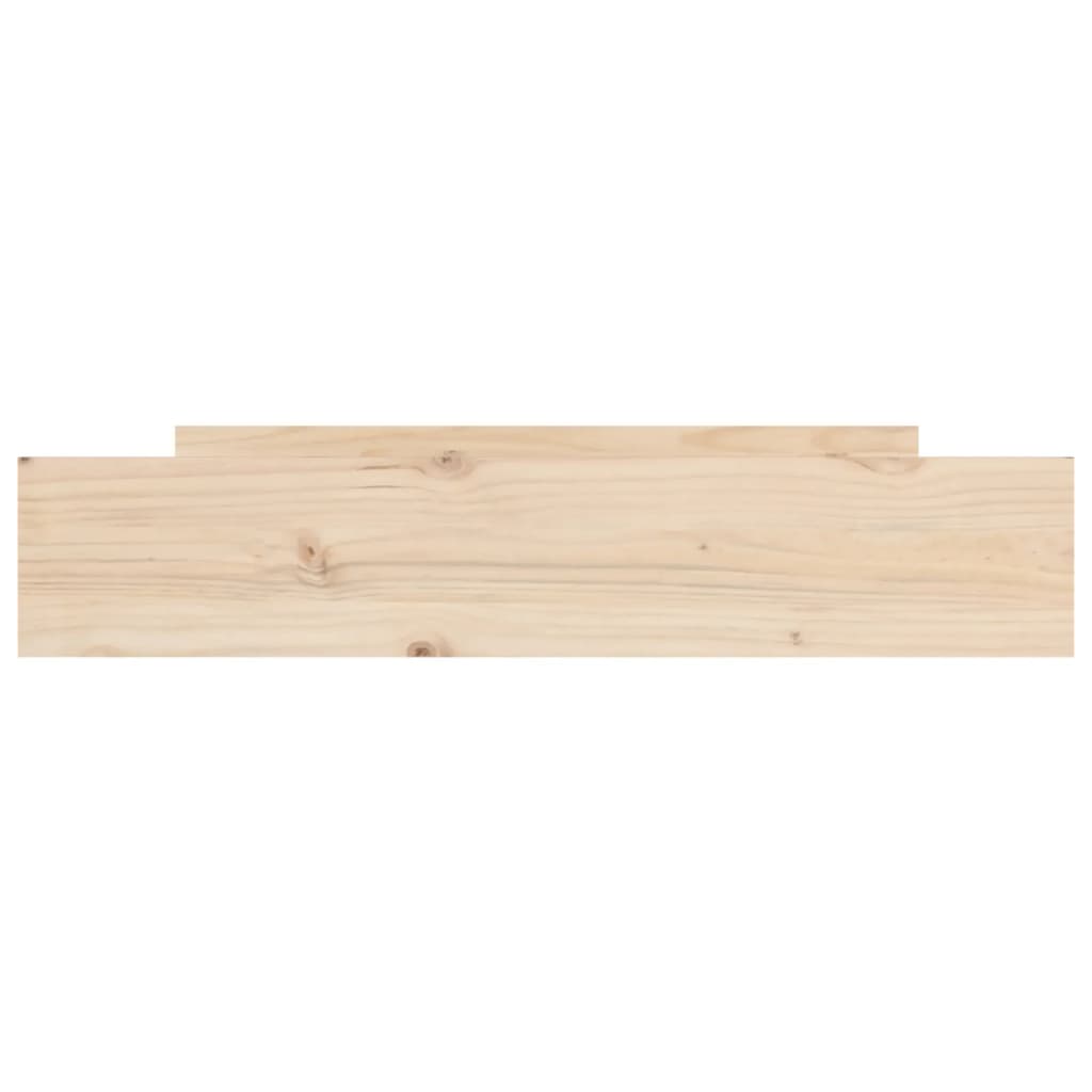 Tiroirs de lit 2 pcs bois de pin massif - XIOS