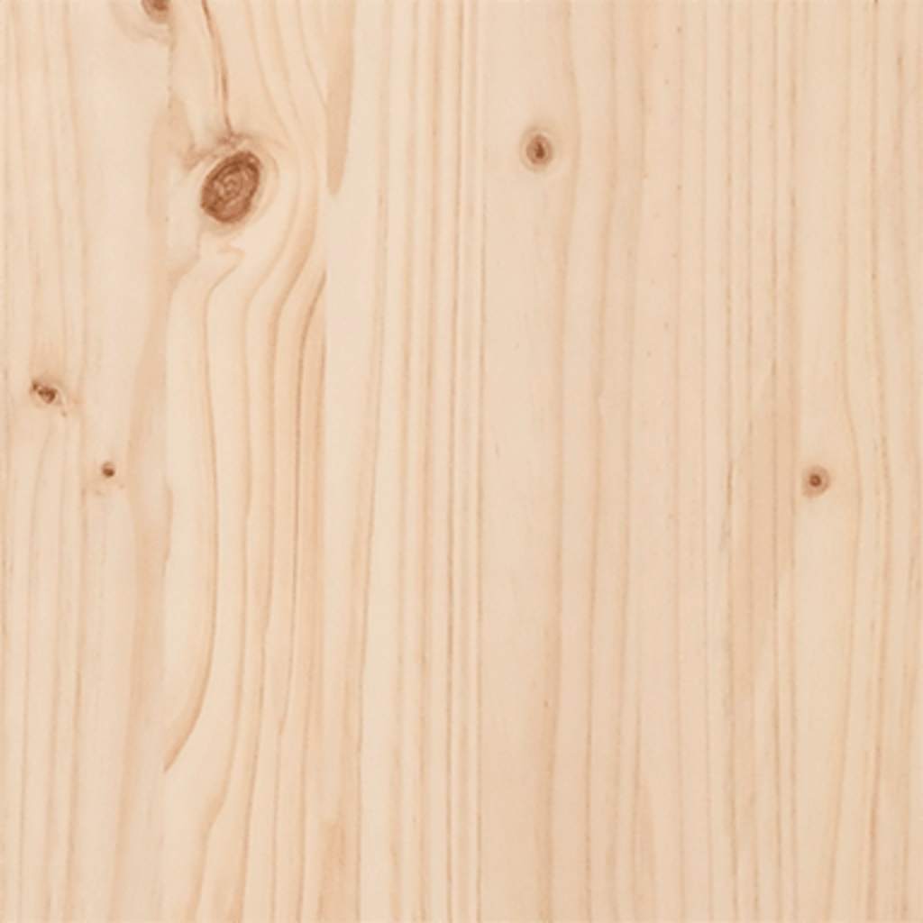 Cadre de lit sans matelas bois massif 150x200 cm - XIOS