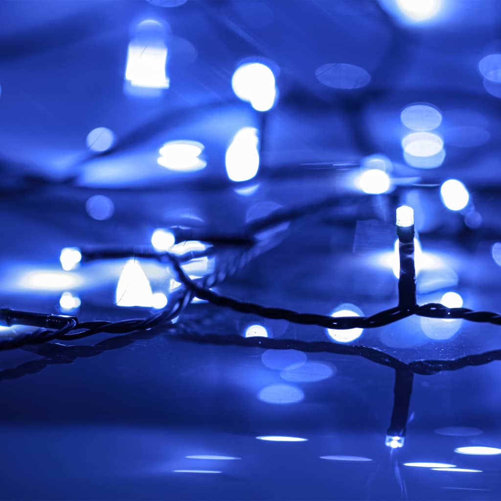 Guirlande LED avec 300 LED Bleu 30 m PVC - XIOS