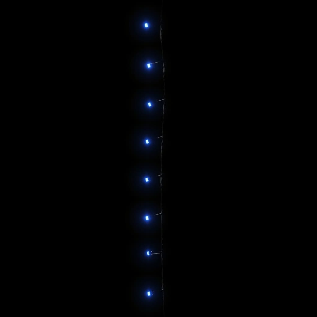 Guirlande LED avec 300 LED Bleu 30 m PVC - XIOS