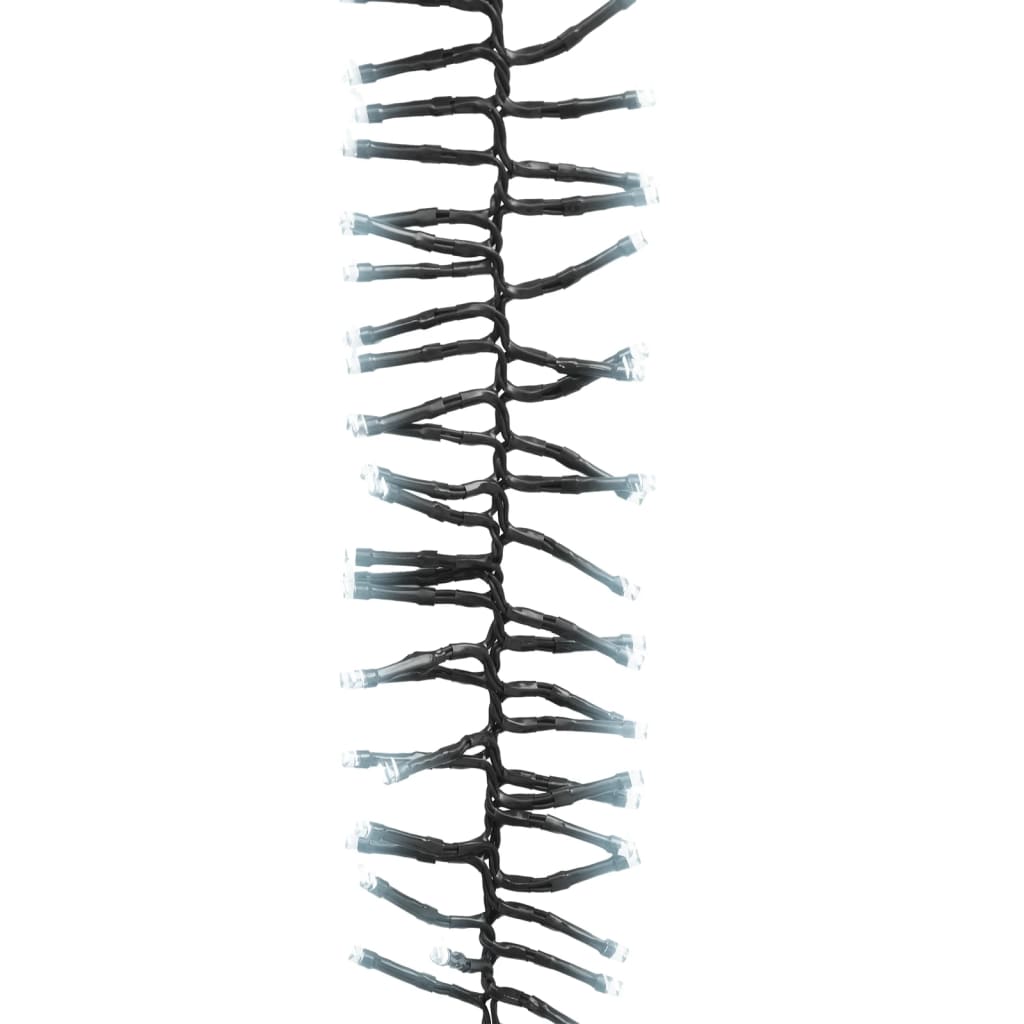 Guirlande lumineuse à LED groupées 400LED Blanc froid 7,4 m PVC - XIOS