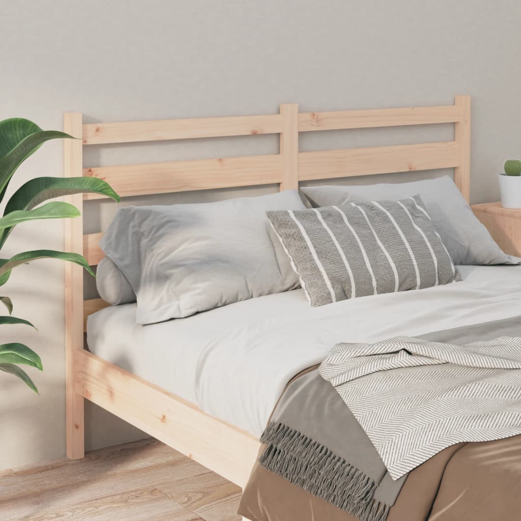 Tête de lit 206x4x100 cm Bois massif de pin - XIOS