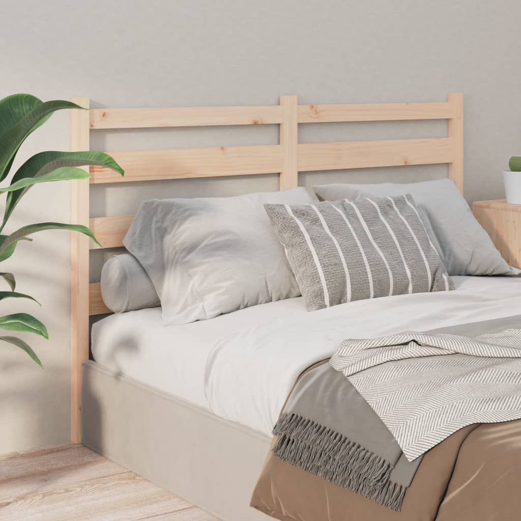 Tête de lit 206x4x100 cm Bois massif de pin - XIOS