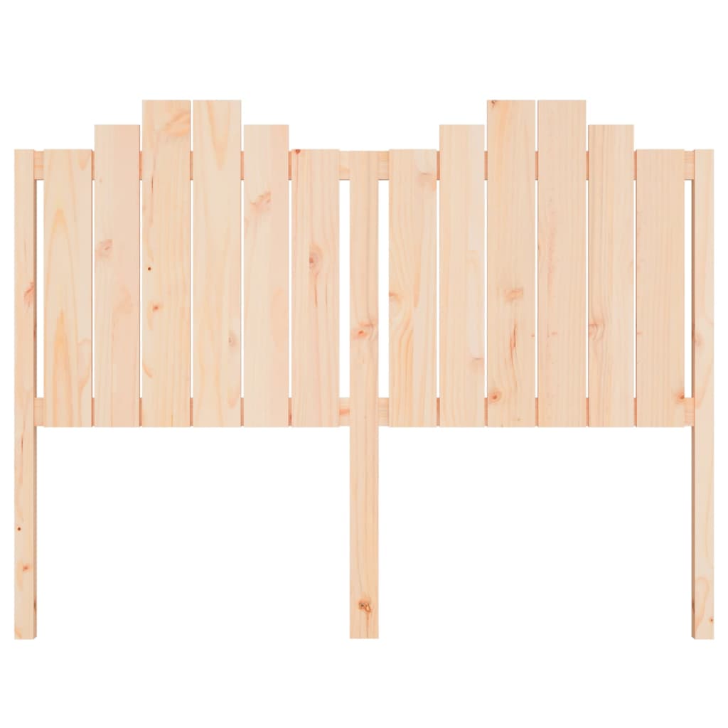 Tête de lit 146x4x110 cm Bois massif de pin