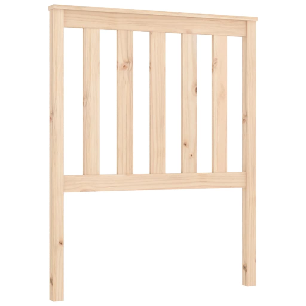 Tête de lit 81x6x101 cm Bois massif de pin - XIOS