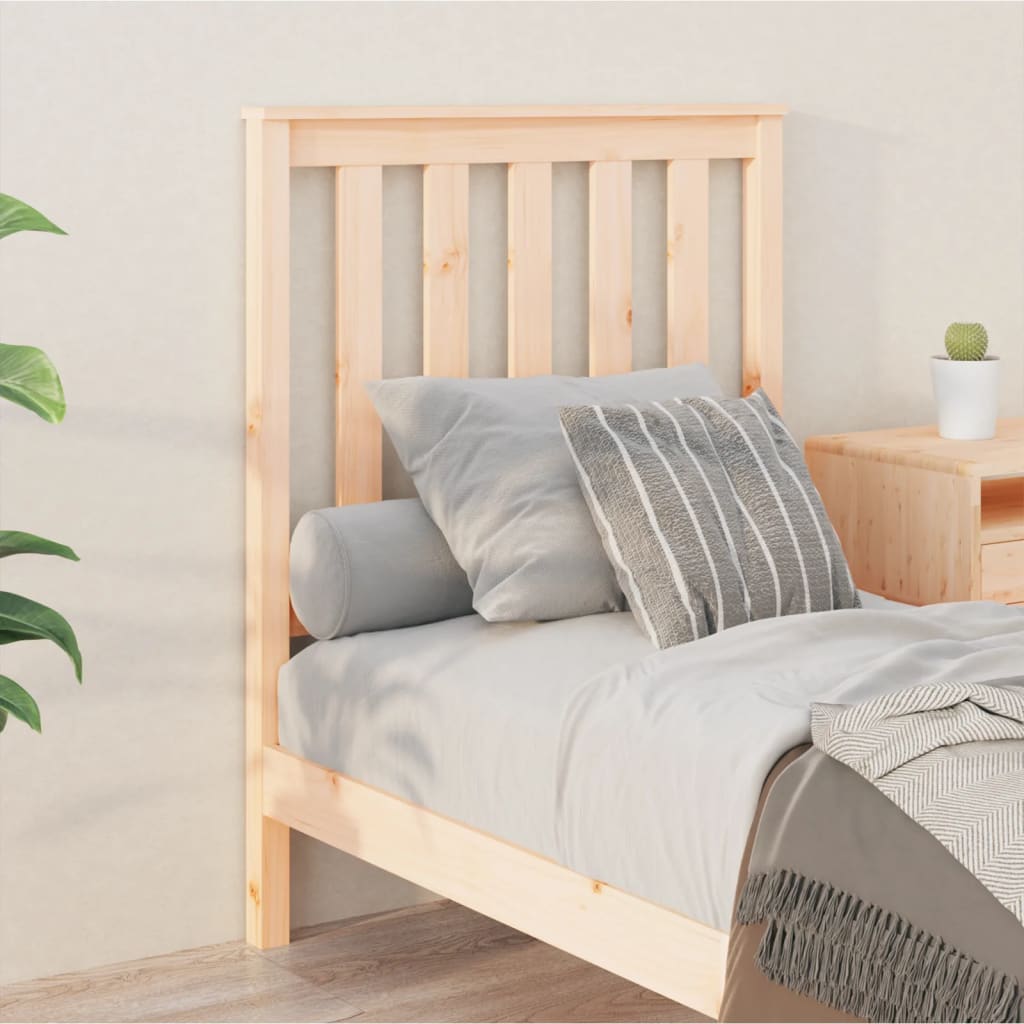 Tête de lit 81x6x101 cm Bois massif de pin - XIOS