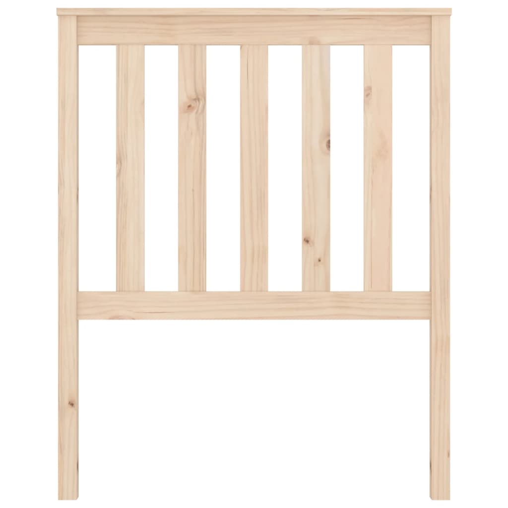 Tête de lit 81x6x101 cm Bois massif de pin - XIOS