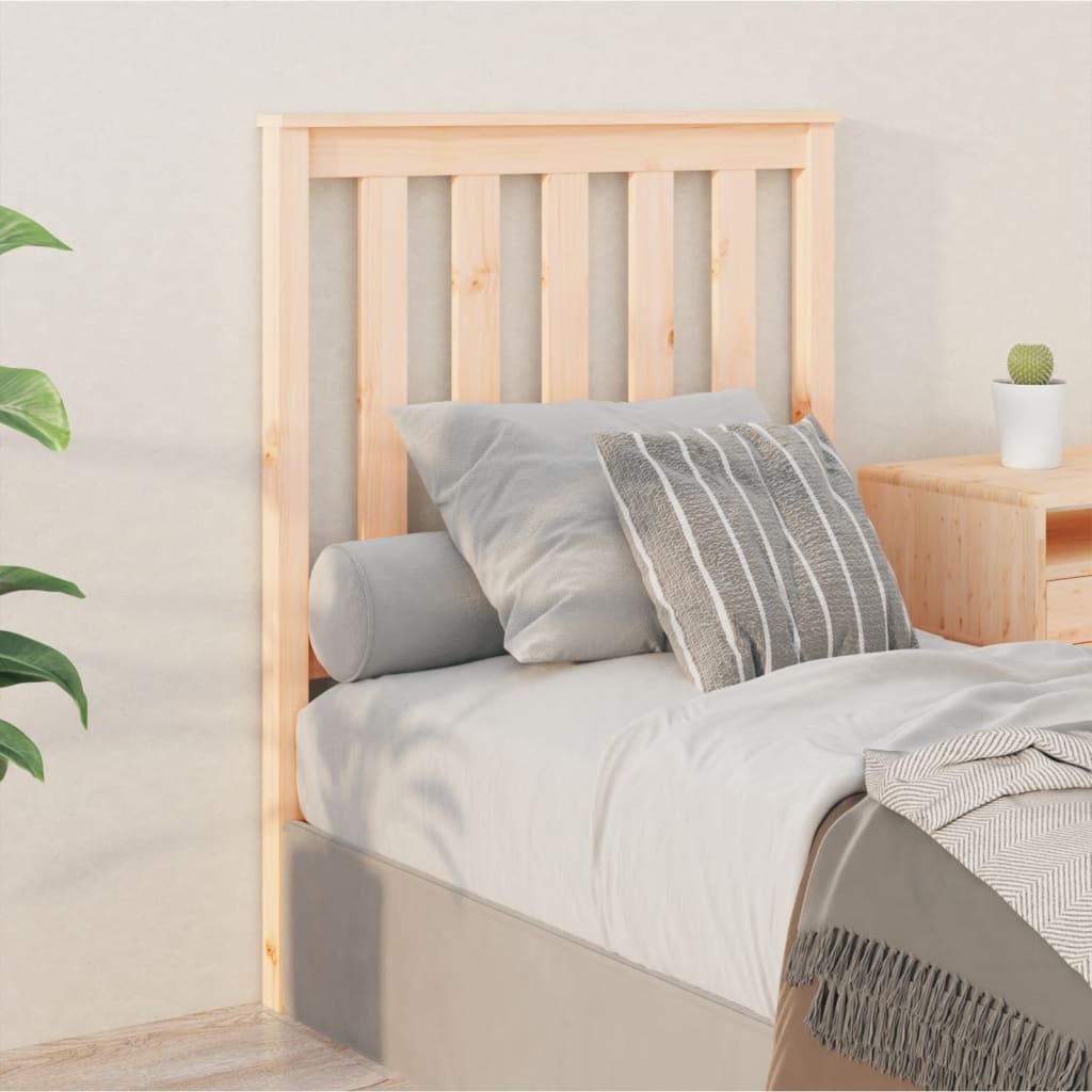 Tête de lit 81x6x101 cm Bois massif de pin - XIOS