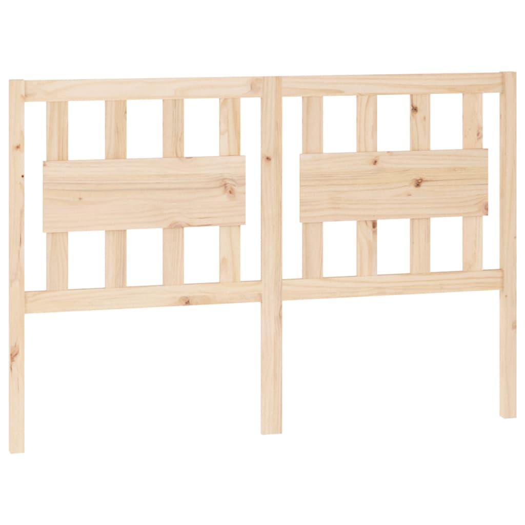 Tête de lit 125,5x4x100 cm Bois massif de pin - XIOS